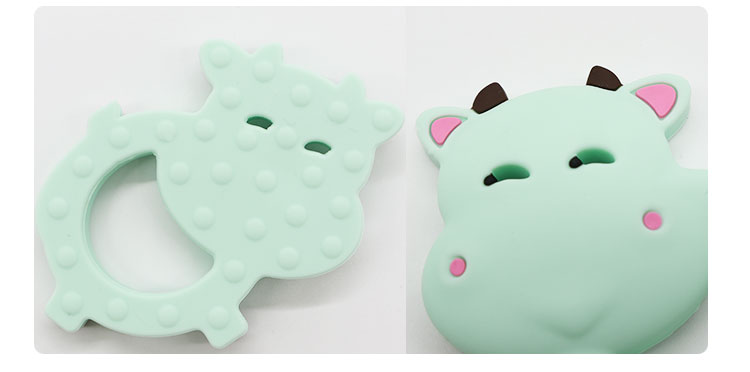 non plastic teething toys