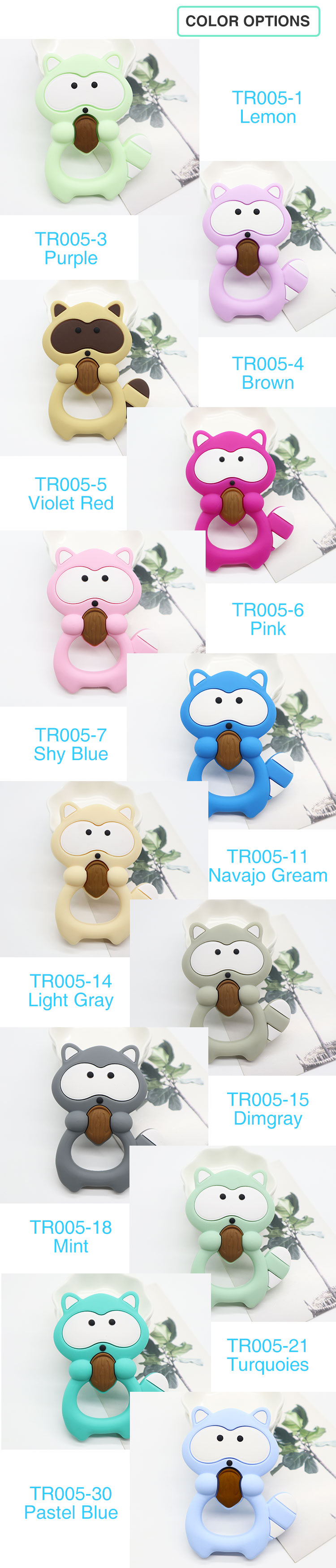 silicone teether