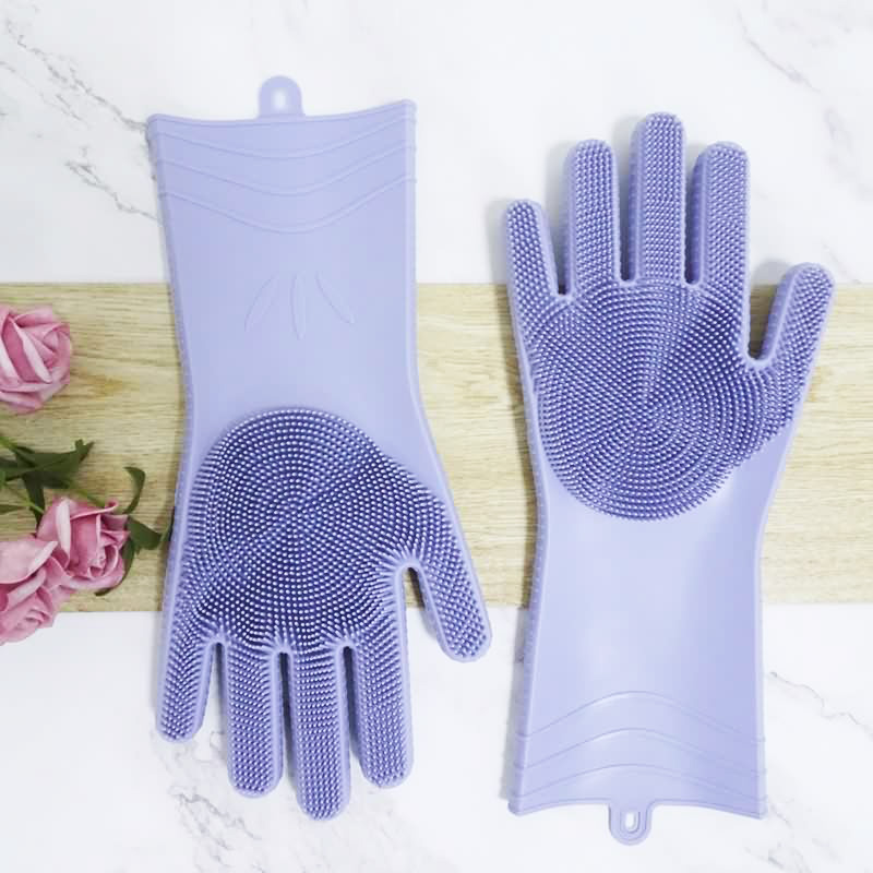 silicone kitchen gloves