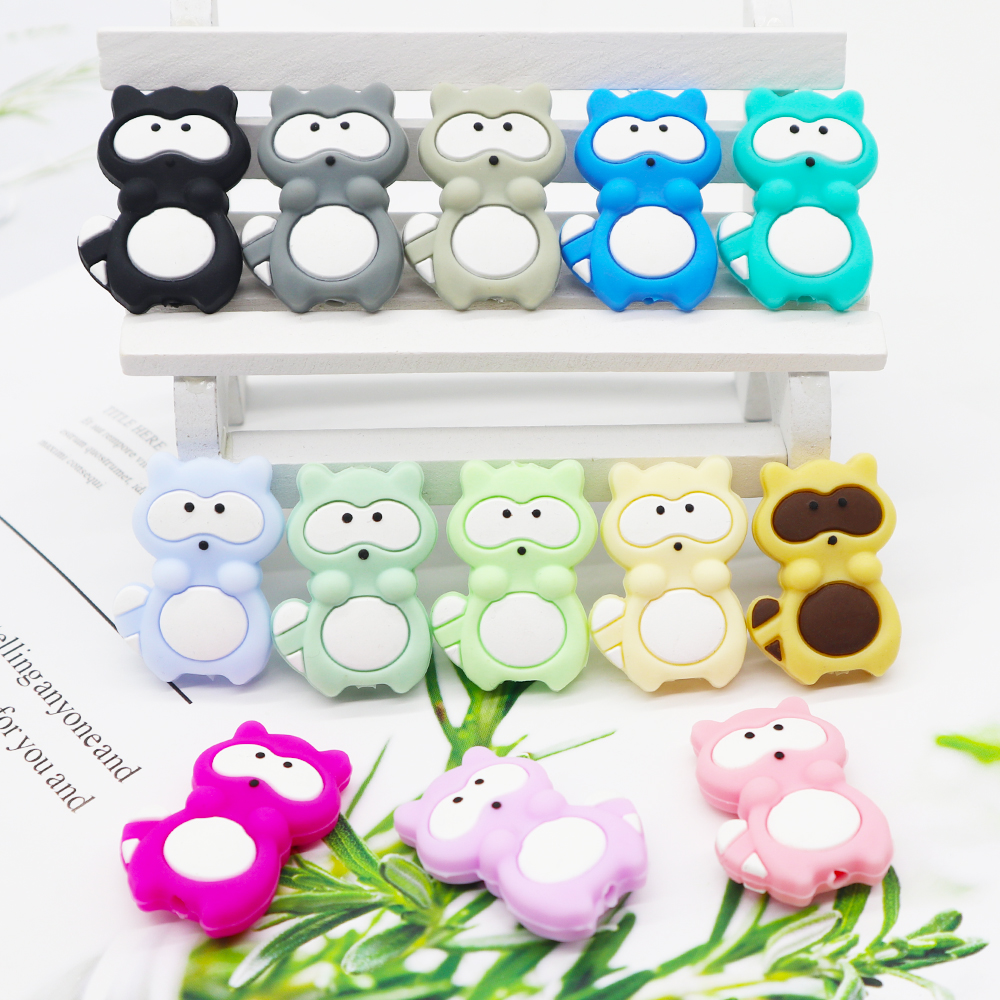 baby silicone beads