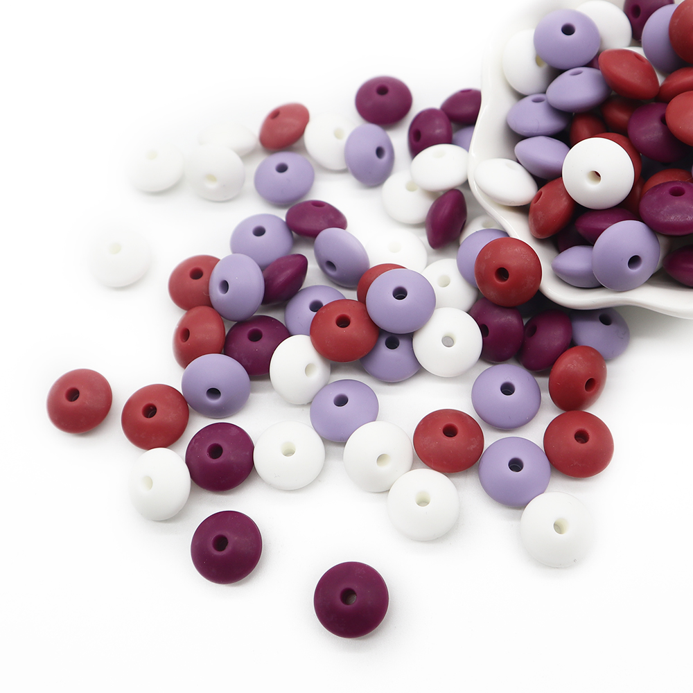 silicone teether beads wholesale