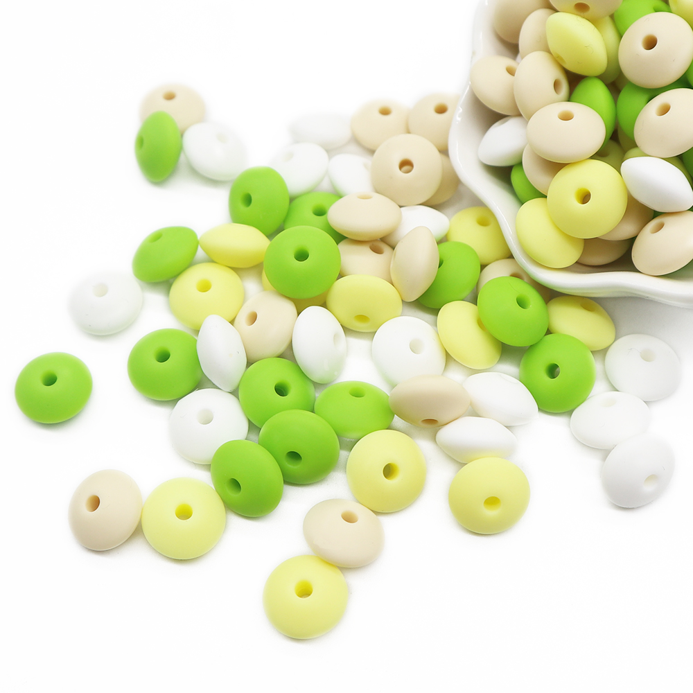 silicone teether beads wholesale