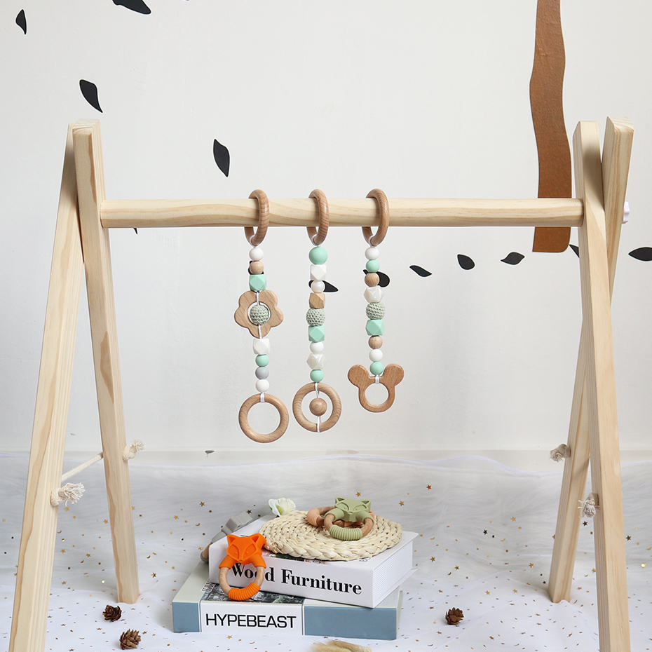 natural baby play gym