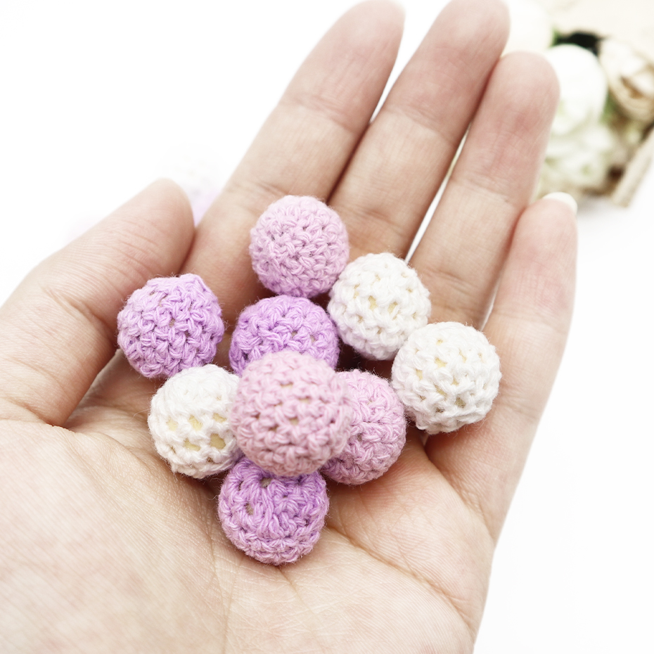 Crochet Beads Food Grade 