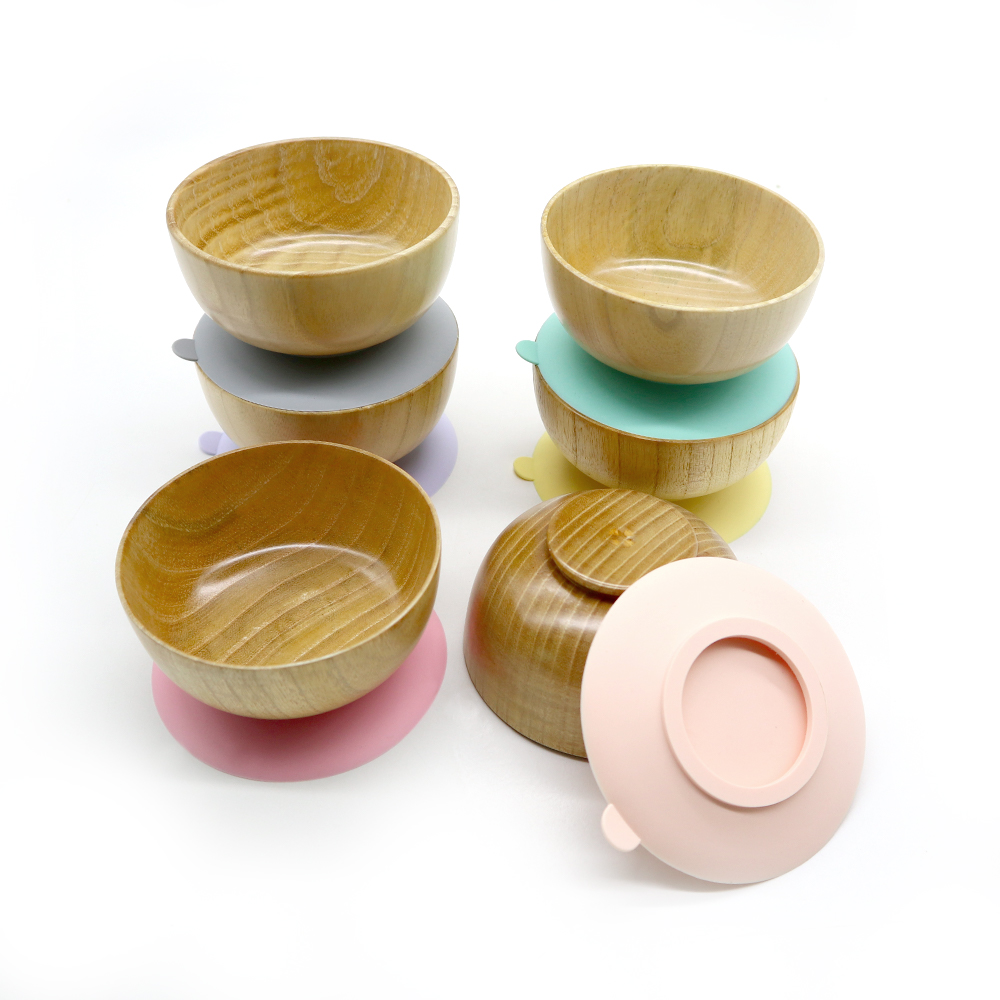 https://www.silicon-wholesale.com/baby-feeding-bowl-and-spoon-set-wood-bowl-with-spill-proof-l-melikey.html