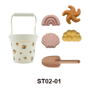 Silicone beach bucket