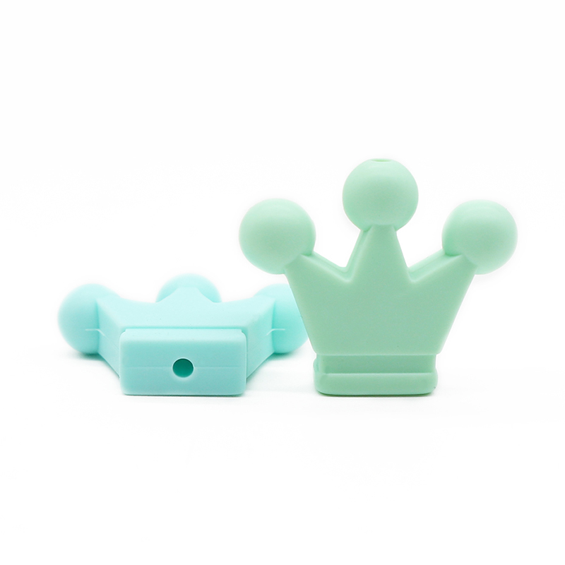  Teething Silicone Beads
