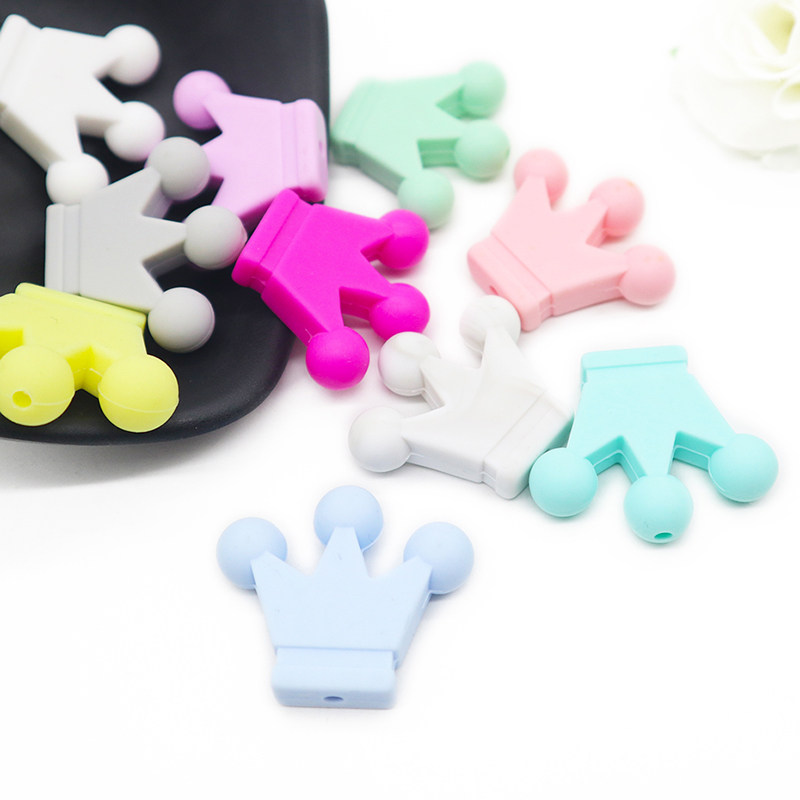 Food Grade Baby Silicone Beads Non-Toxic Silicone Teething Beads with  Letters - China Silicone Beads, Silicone Beads Teether