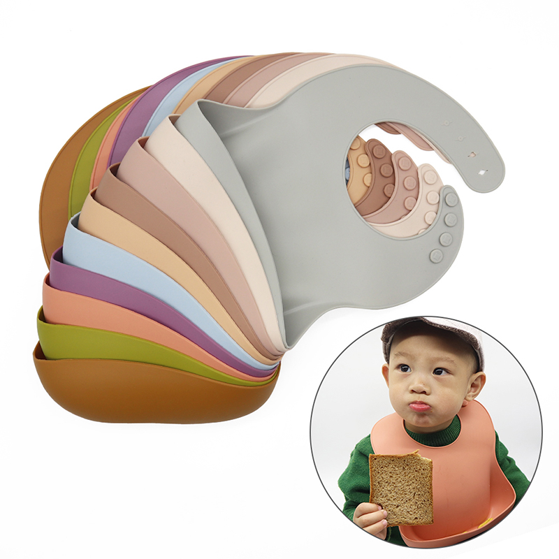 silicone bib