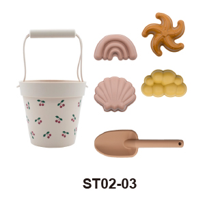 Silicone beach play set