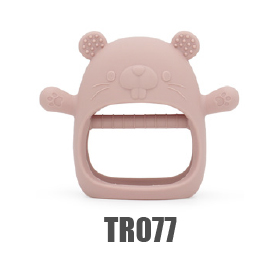 sarung tangan silikon teether