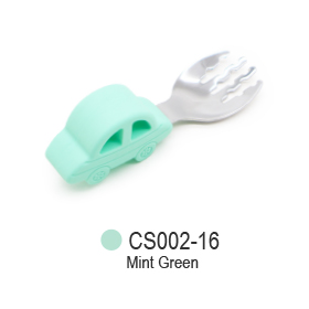 wholesale silicone feeding fork supplier