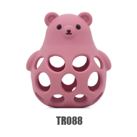 wholesale silicone baby teethers