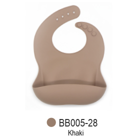silicone baby bib