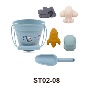 silicone kids beach toy