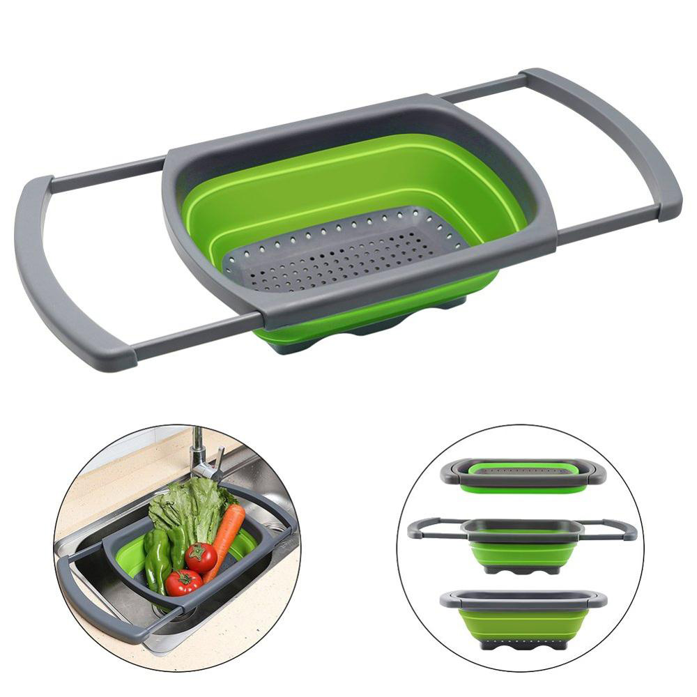 collapsible kitchen colander