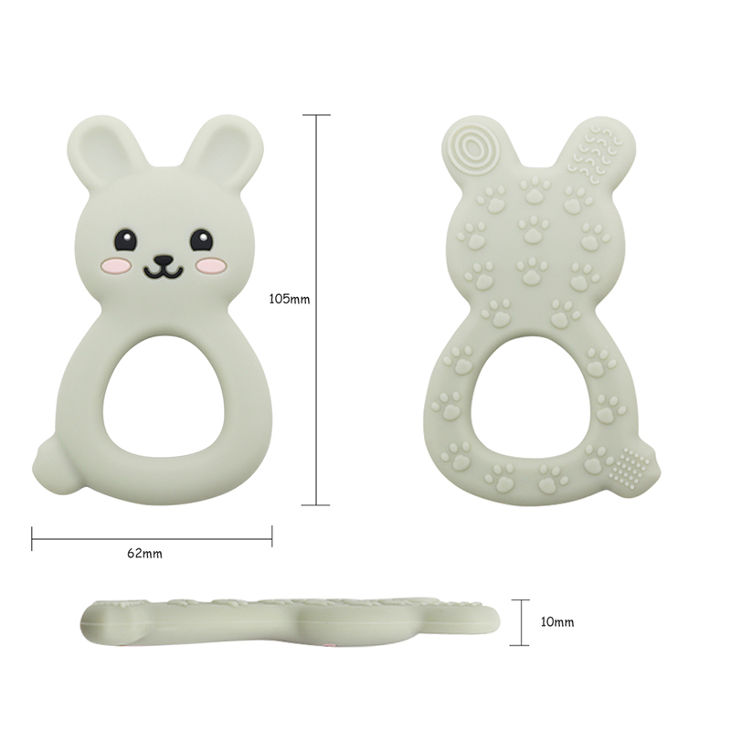 funny omo teethers