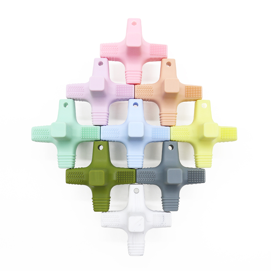 i-silicone teether