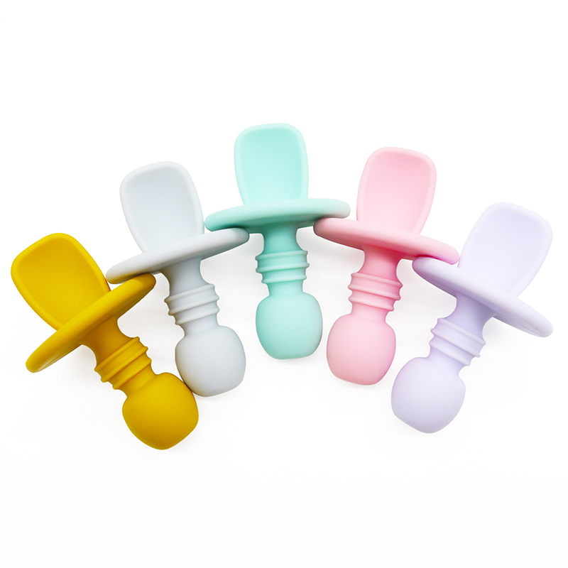 small silicone spoons