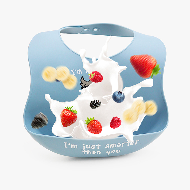 make my day silicone baby bib