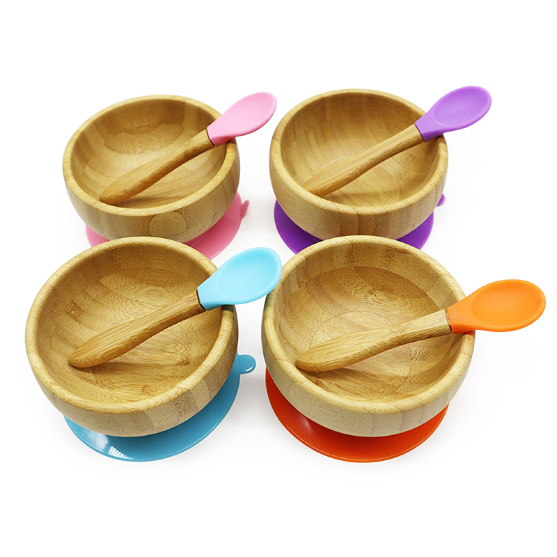 Silicone Baby Suction Bowls & Spoons