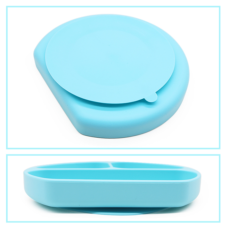 Silicone Baby Plates