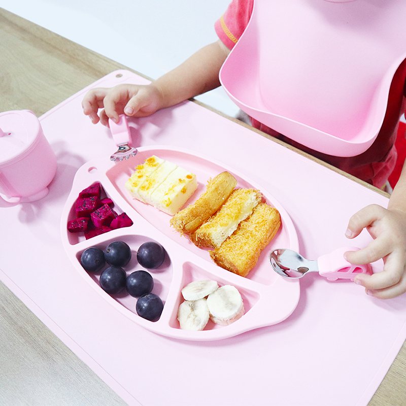 jadikan bib bayi silikon hari saya