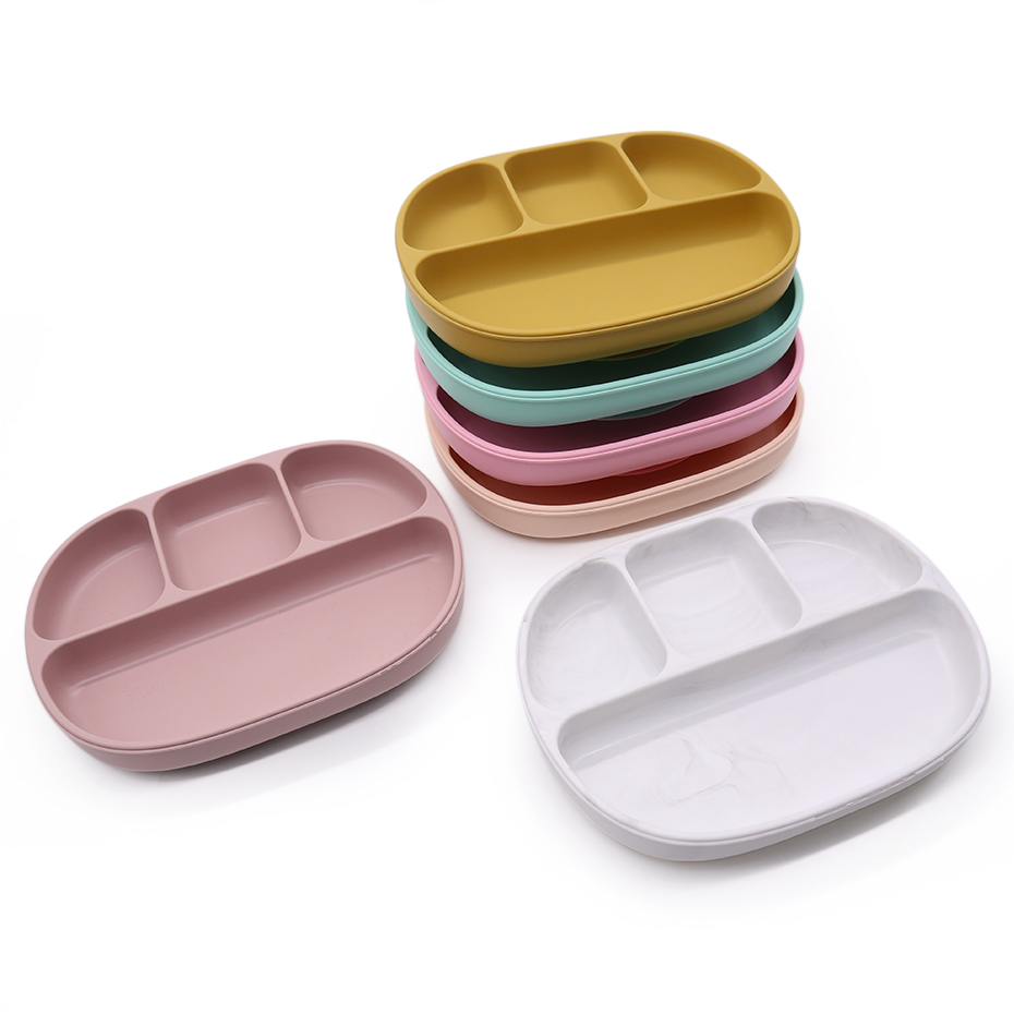 https://www.silicone-wholesale.com/oem-dinner-dishes-divided-silicone-toddler-plate-l-melikey.html