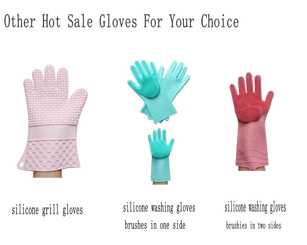 silicone gloves