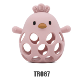silicone baby teethers wholesale