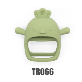 silicone wrist teether