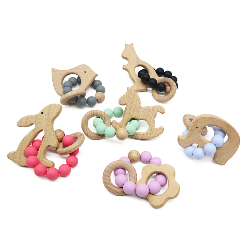 wooden teether wholesale