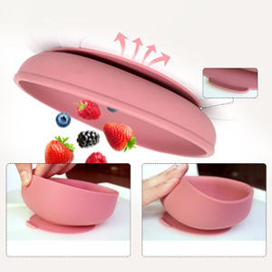 i-silicone baby tableware