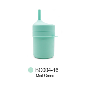 silicone straw cup