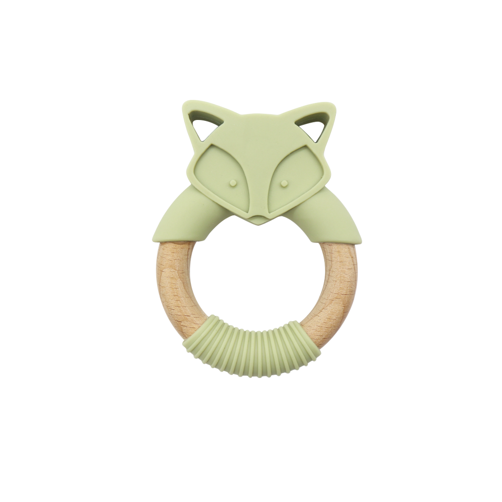 best silicone teether