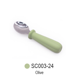 wholesale silicone baby spoon factory