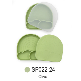 silicone dinner plates