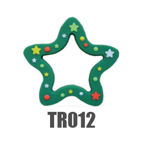 Christmas Silicone Teether