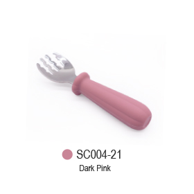 wholesale silicone baby fork