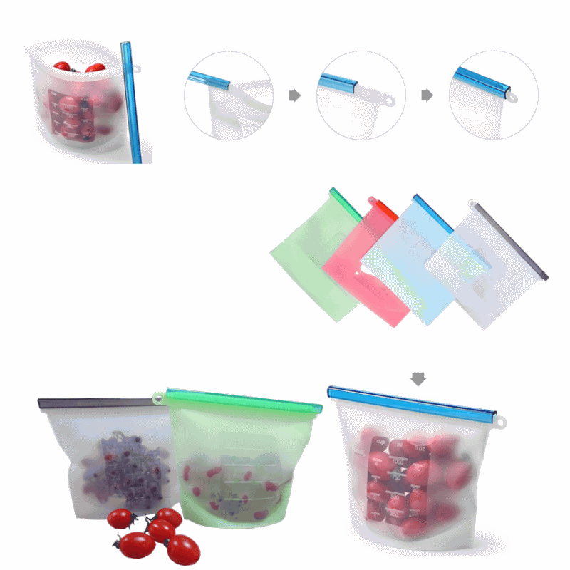 FDA Plastic Food Packaging Ziplock Bag Food Storage Bag Freezer Bag Snack  Bag Sandwich Bag - China Zipper Bag, Ziplock Bag