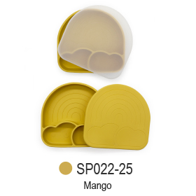 silicone suctionis infantem laminam