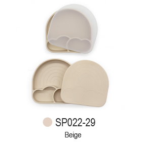 silicone baby dish