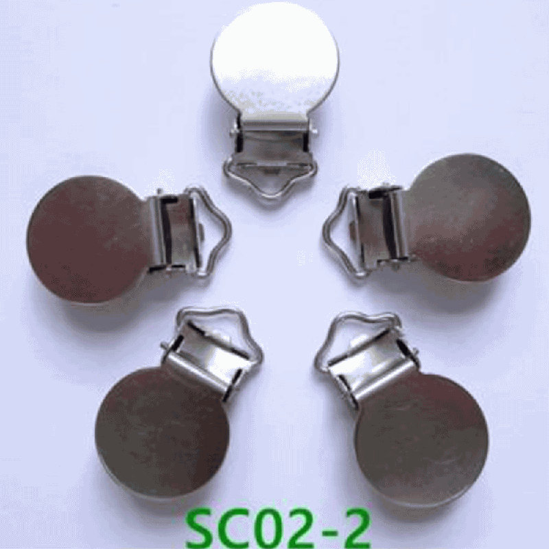 Stainless Stell Round Clips