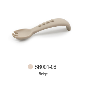 engros silicone fork baby leverandører