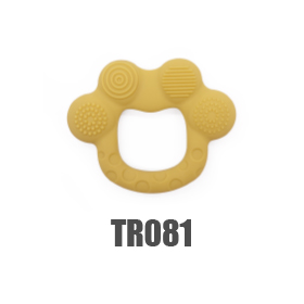 mhonarcha teether leanbh silicone