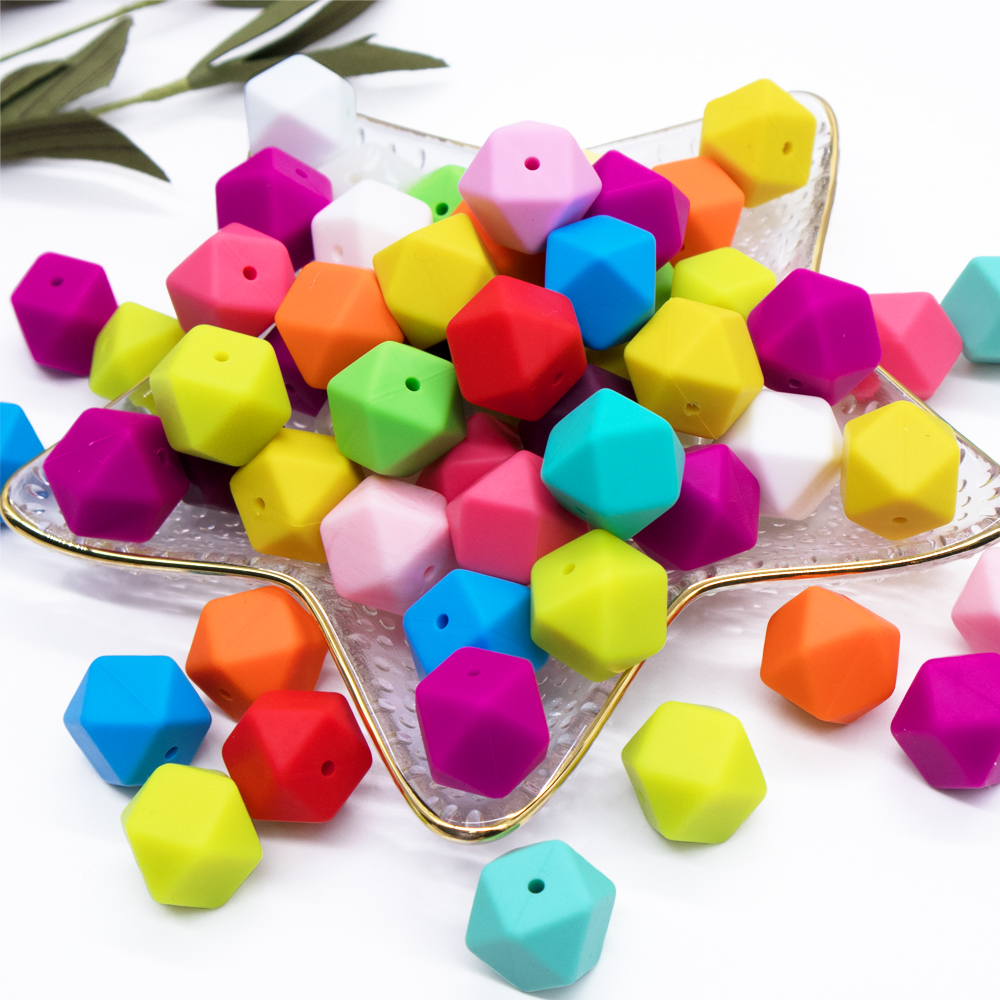 China Food Grade Silicone Beads Wholesale Chewable Beads for 
