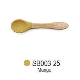 pakyawan silicone feeding spoon supplier