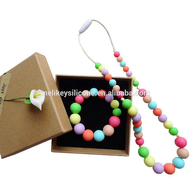 teething chew necklace