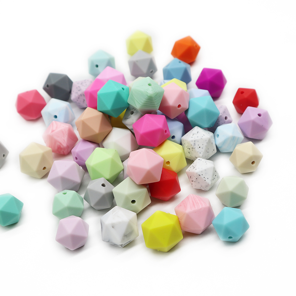 China Bulk Silicone Beads Food Grade l Melikey factory and 