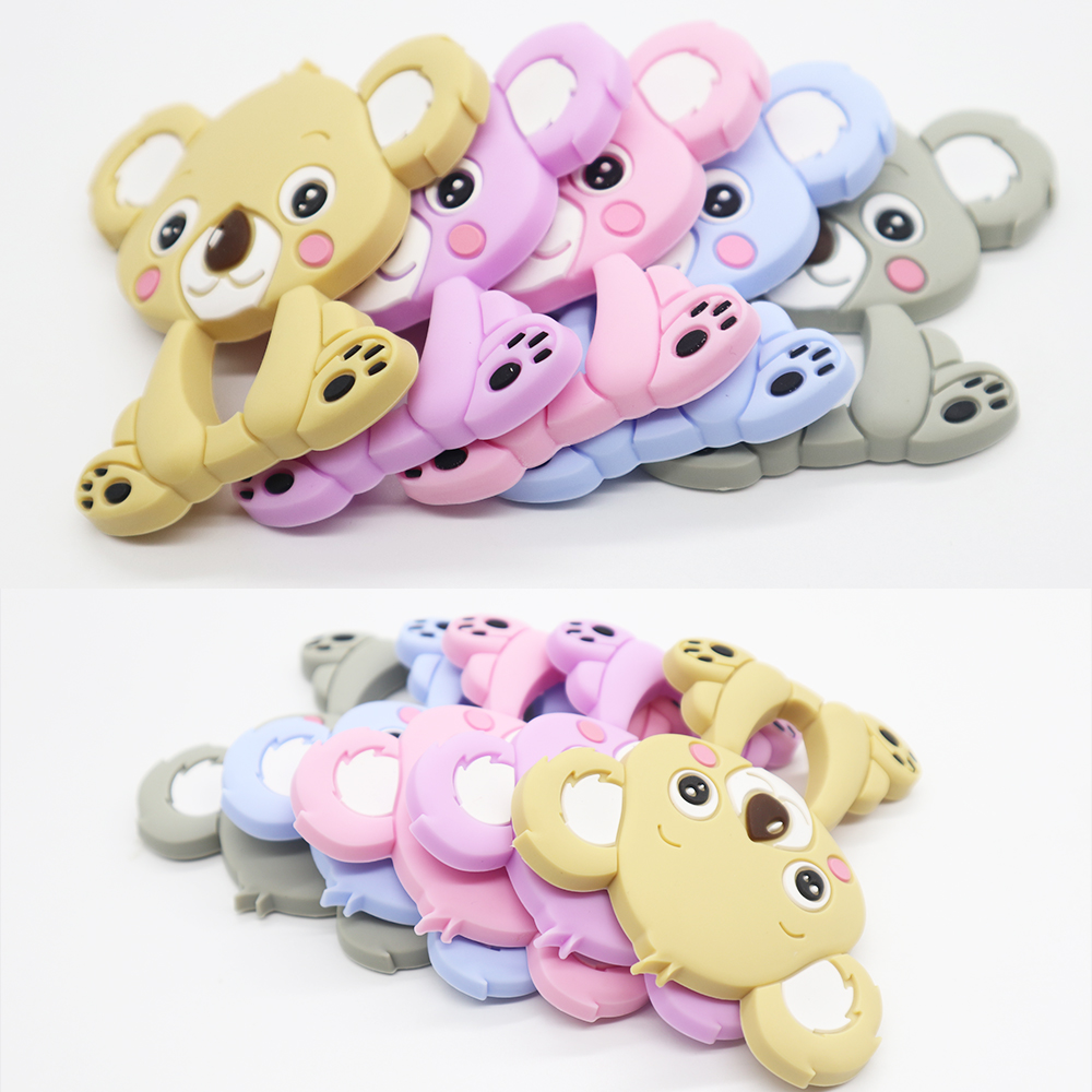 silicone baby teether wholesale